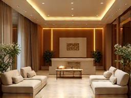 Spa luxury ambience (लक्ज़री रिसेप्शन)