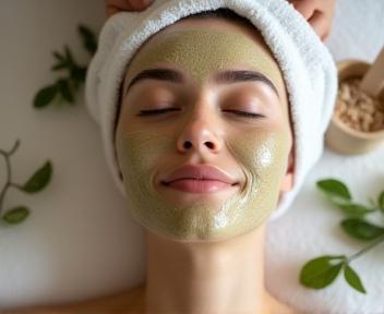 Spa facial therapy (दुलर्भ हर्बल फेसियल)